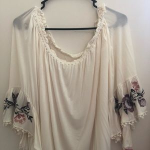 Off The Shoulder Blouse
